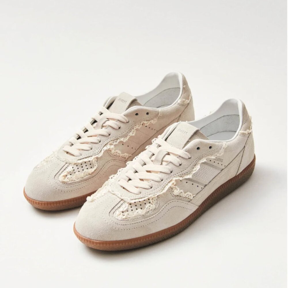 ALOHAS Tb.490 Crochet Cream Leather Sneakers- BNIB